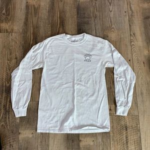 Women’s long sleeve PAWZ shirt